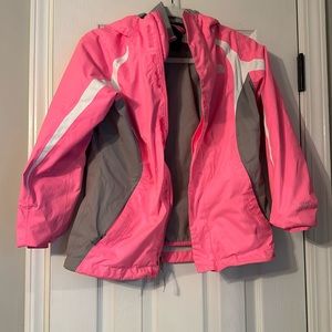 The North Face girls raincoat/snowcoat